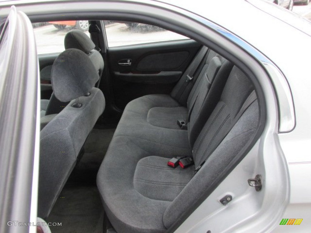 Black Interior 2003 Hyundai Sonata GLS V6 Photo #78178284
