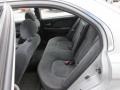 2003 Hyundai Sonata Black Interior Rear Seat Photo