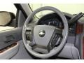 2008 Chevrolet Tahoe Light Titanium/Dark Titanium Interior Steering Wheel Photo