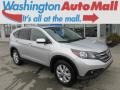Alabaster Silver Metallic - CR-V EX 4WD Photo No. 1