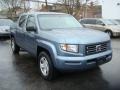 2006 Steel Blue Metallic Honda Ridgeline RT  photo #8