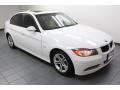 Alpine White 2008 BMW 3 Series 328i Sedan Exterior