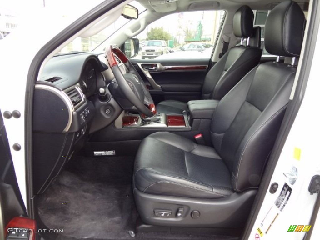 Black Interior 2010 Lexus GX 460 Photo #78178926