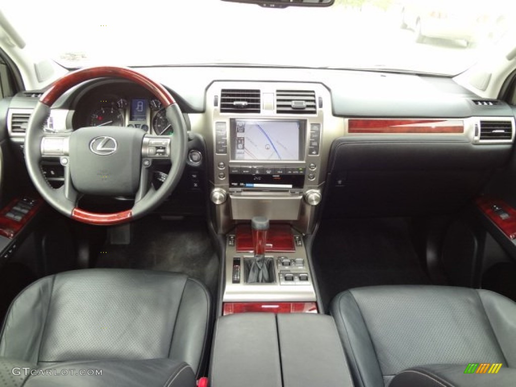 2010 Lexus GX 460 Black Dashboard Photo #78178938