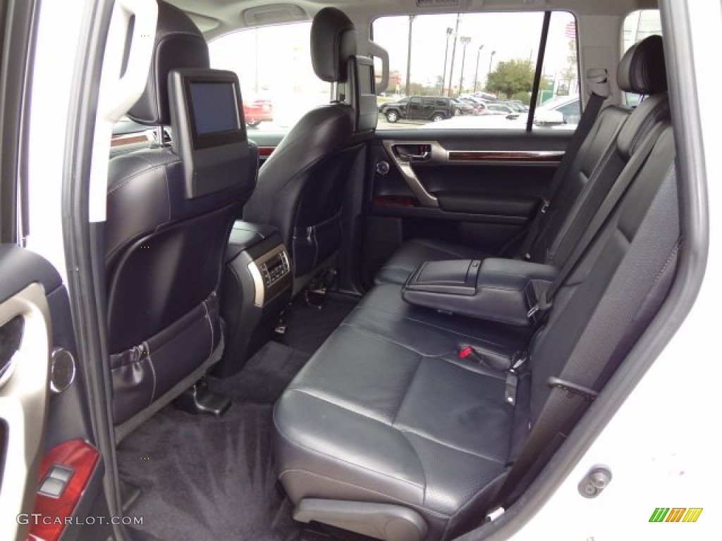 2010 Lexus GX 460 Rear Seat Photo #78178950