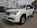 Starfire White Pearl 2010 Lexus GX 460 Exterior
