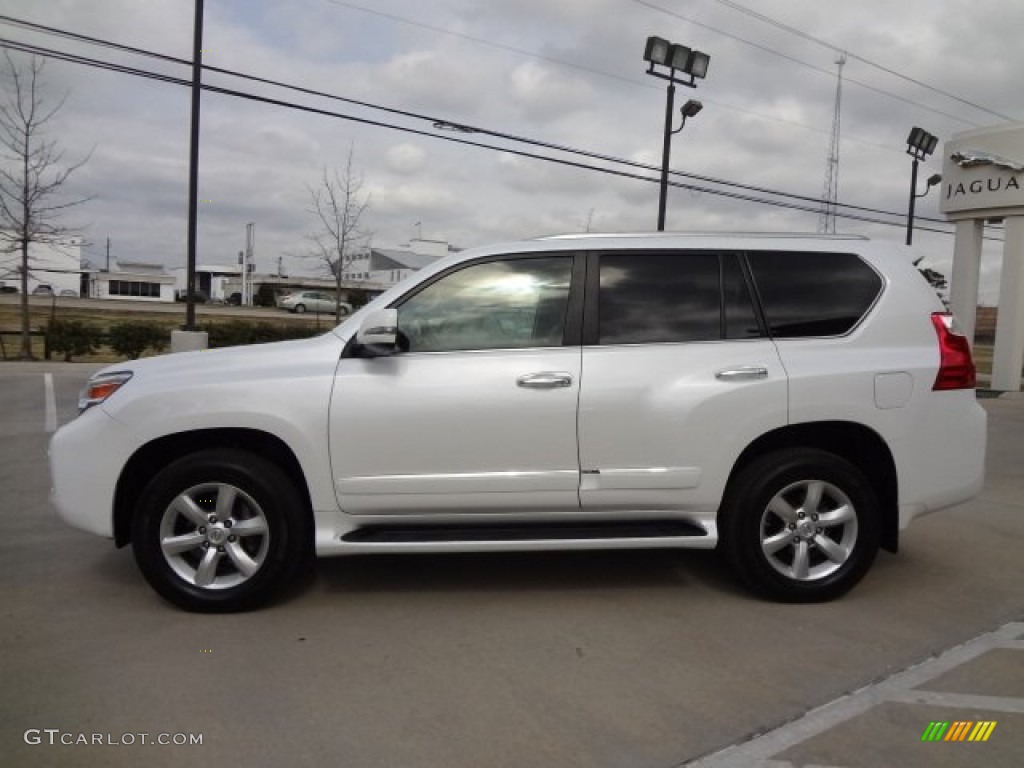 Starfire White Pearl 2010 Lexus GX 460 Exterior Photo #78178980