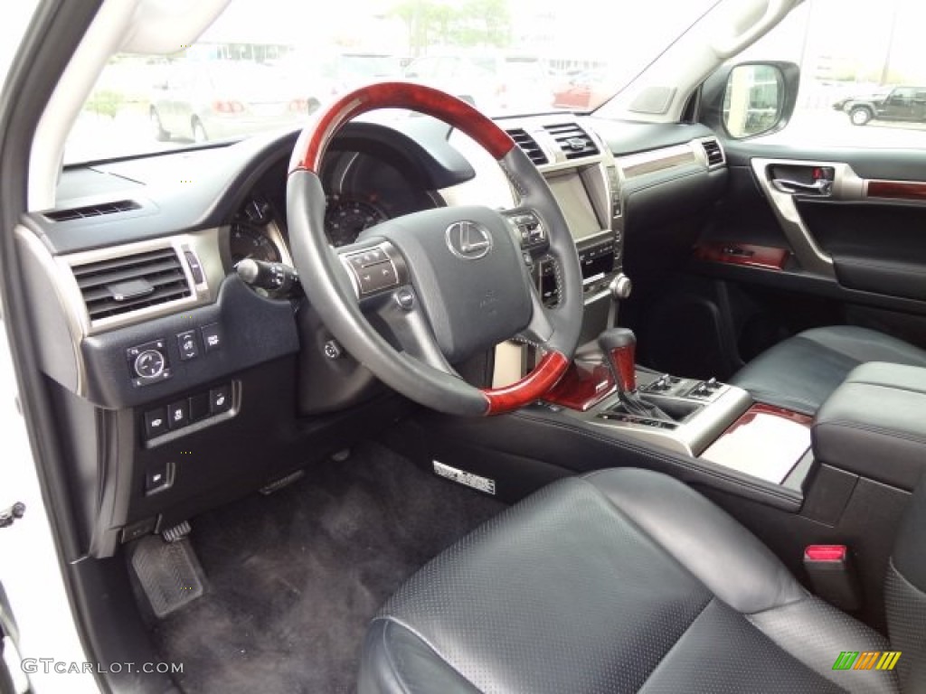 Black Interior 2010 Lexus GX 460 Photo #78179031
