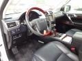 2010 Lexus GX Black Interior Prime Interior Photo