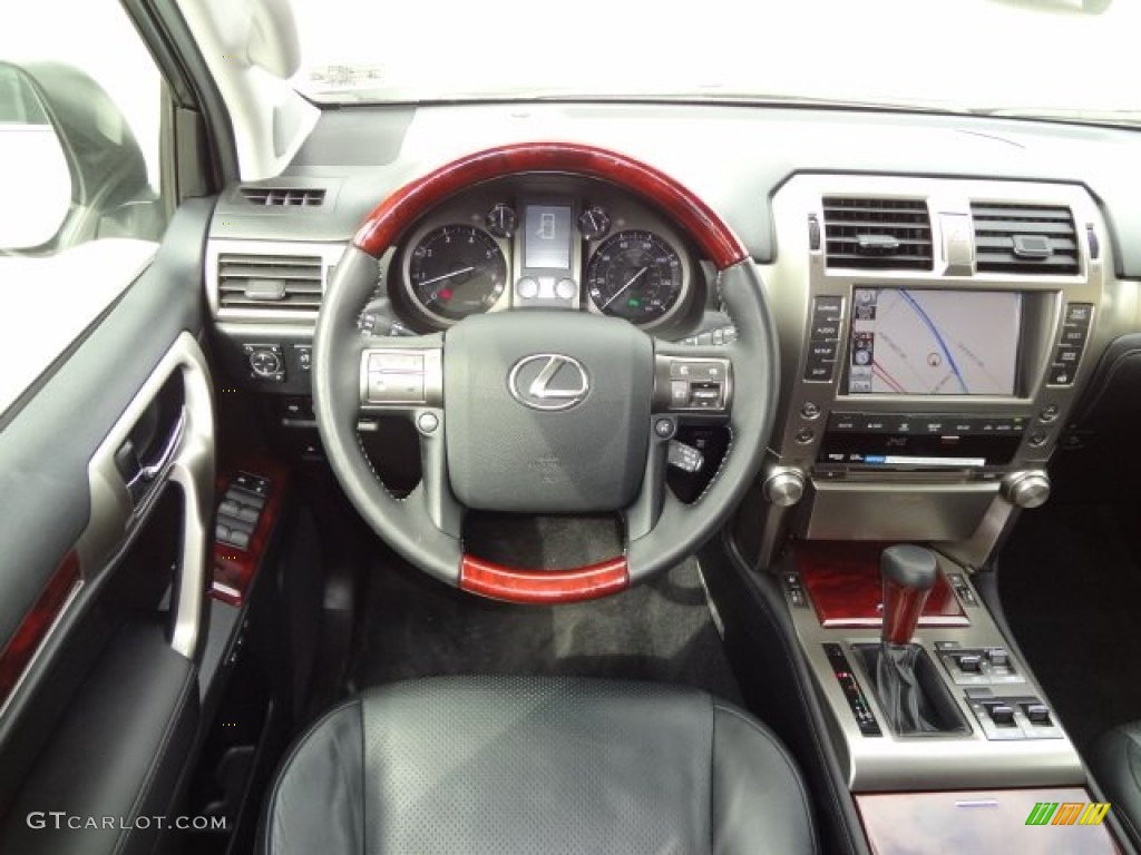 2010 Lexus GX 460 Black Dashboard Photo #78179043