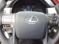2010 Lexus GX Black Interior Steering Wheel Photo