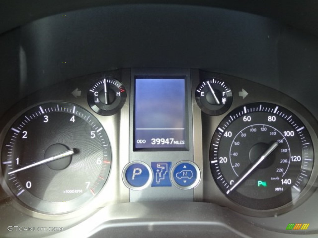 2010 Lexus GX 460 Gauges Photo #78179076