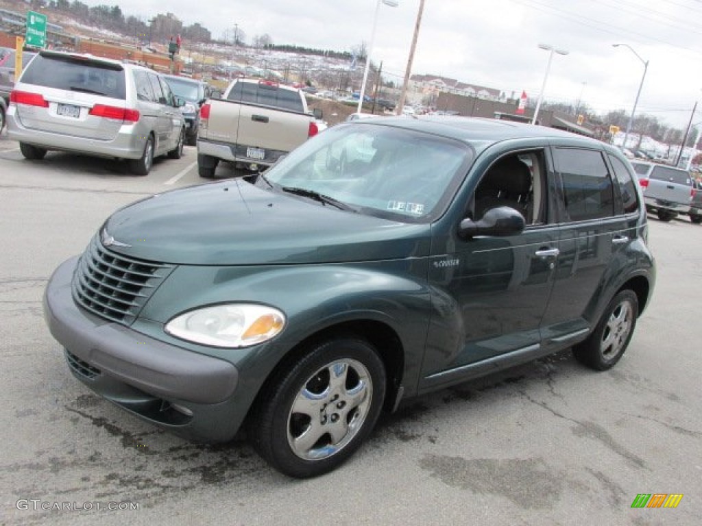 Shale Green Metallic 2001 Chrysler PT Cruiser Limited Exterior Photo #78179081