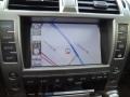 2010 Lexus GX Black Interior Navigation Photo