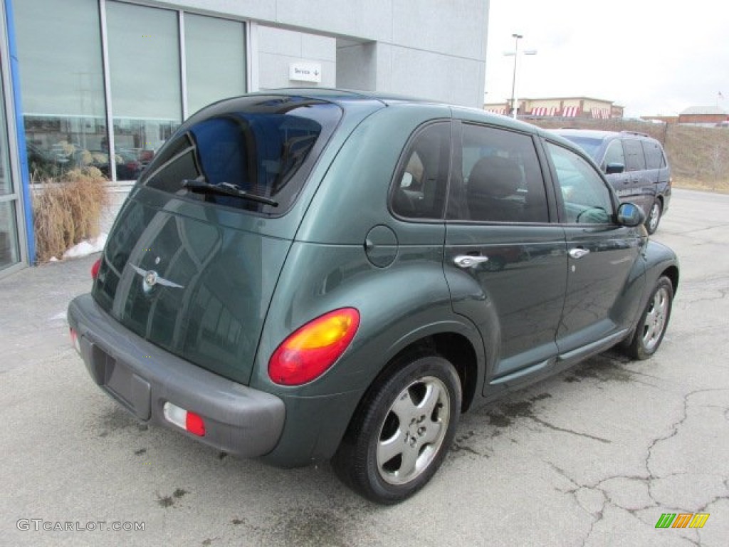 Shale Green Metallic 2001 Chrysler PT Cruiser Limited Exterior Photo #78179125