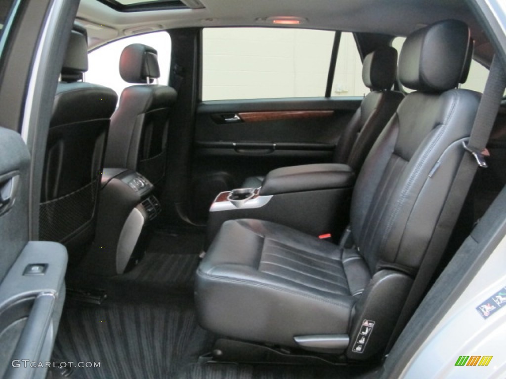 Black Interior 2006 Mercedes-Benz R 350 4Matic Photo #78179136