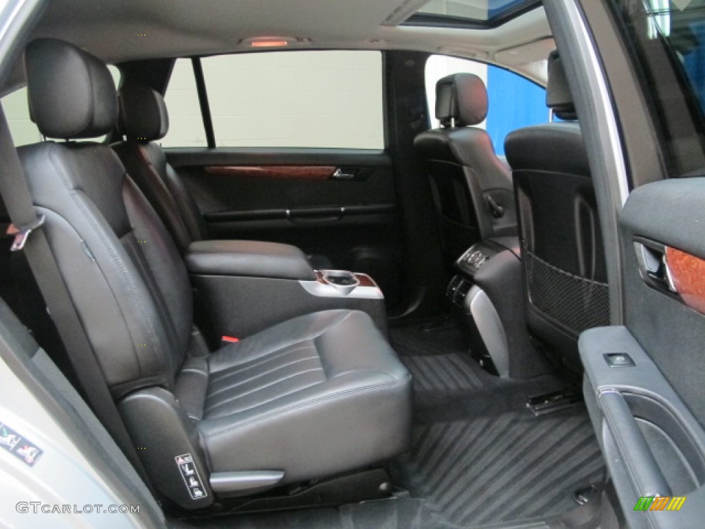 Black Interior 2006 Mercedes-Benz R 350 4Matic Photo #78179166