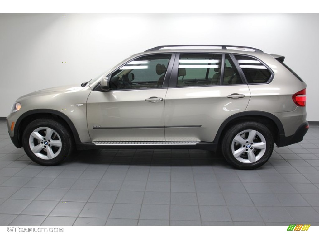 Platinum Bronze Metallic 2008 BMW X5 3.0si Exterior Photo #78179179