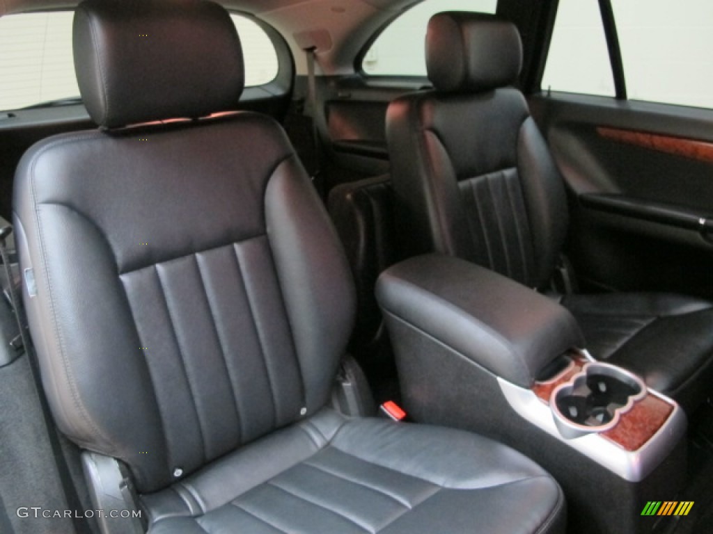 Black Interior 2006 Mercedes-Benz R 350 4Matic Photo #78179180
