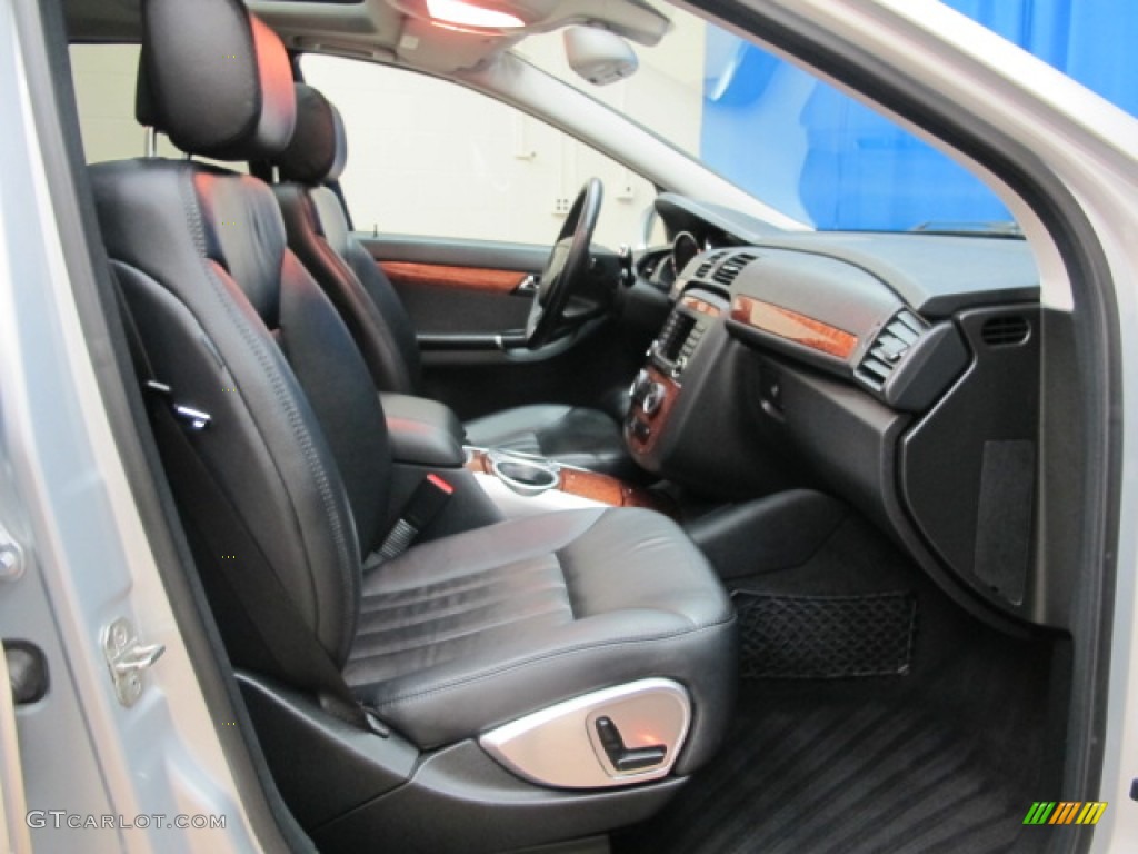 Black Interior 2006 Mercedes-Benz R 350 4Matic Photo #78179195