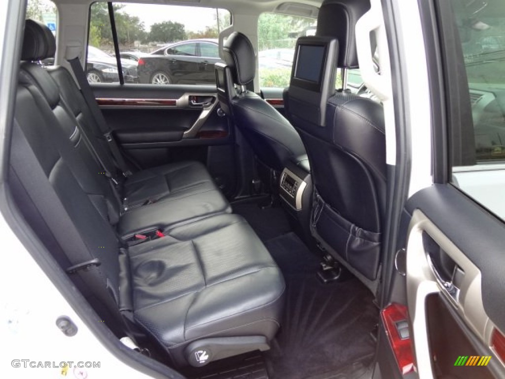 2010 Lexus GX 460 Rear Seat Photo #78179223