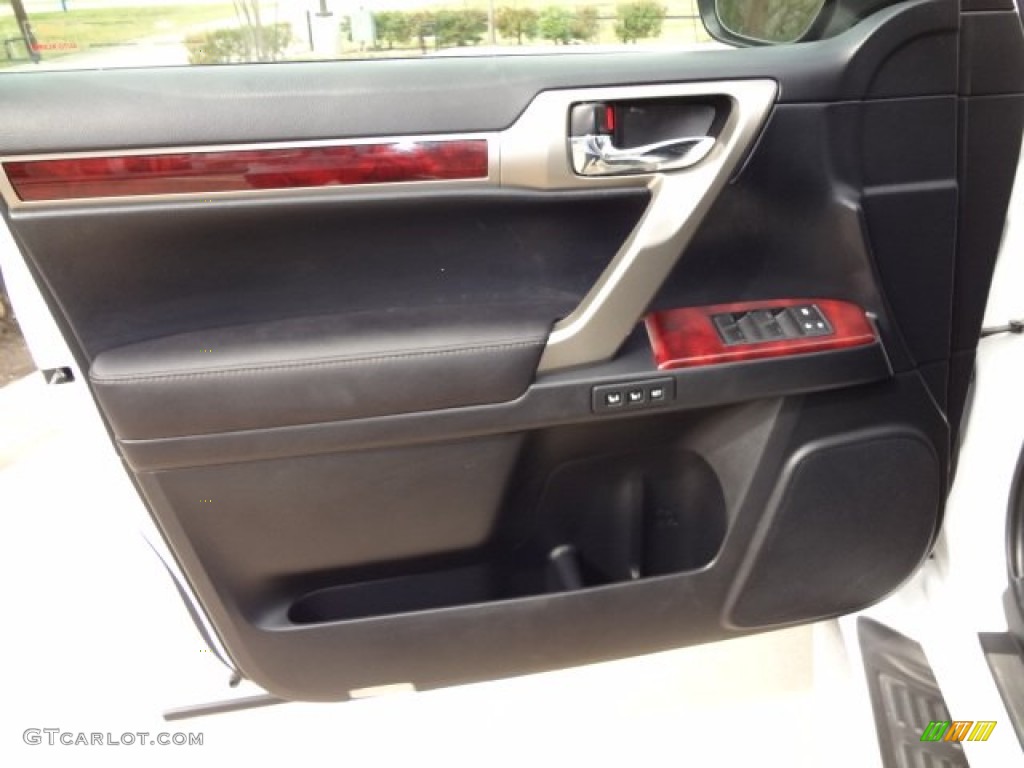 2010 Lexus GX 460 Black Door Panel Photo #78179403