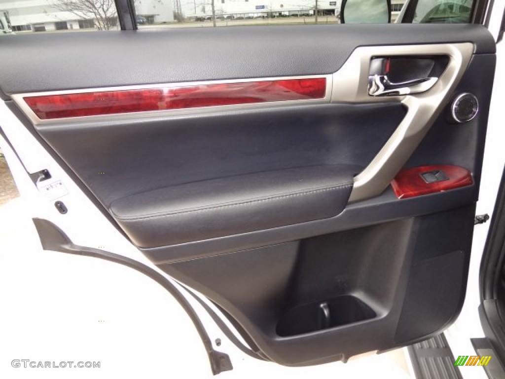 2010 Lexus GX 460 Black Door Panel Photo #78179417
