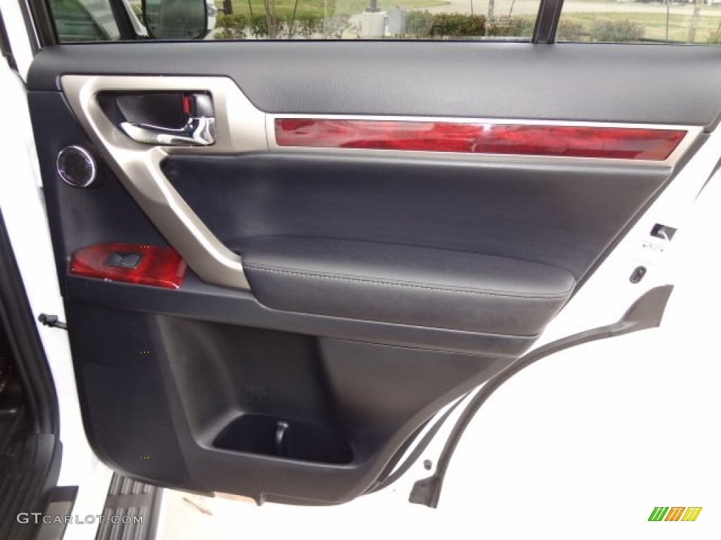 2010 Lexus GX 460 Black Door Panel Photo #78179427