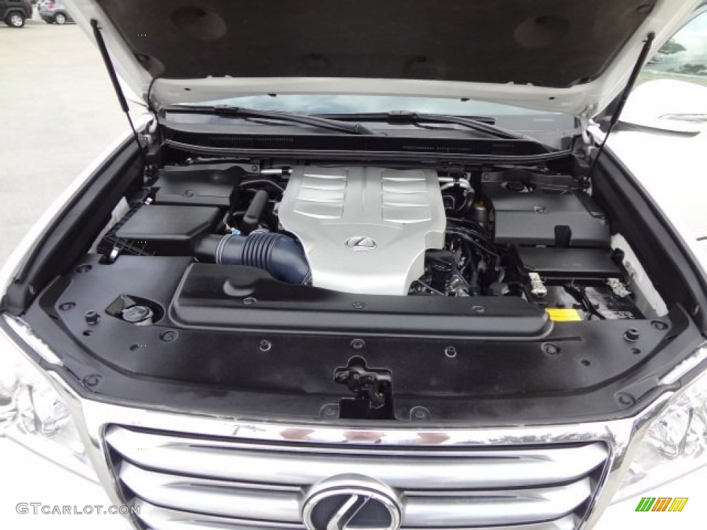 2010 Lexus GX 460 4.6 Liter DOHC 32-Valve VVT-i V8 Engine Photo #78179458