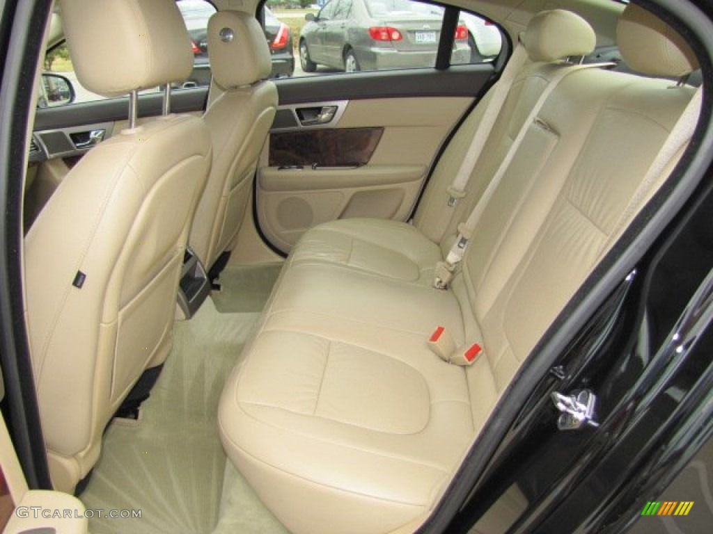 Barley Interior 2010 Jaguar XF Premium Sport Sedan Photo #78179592