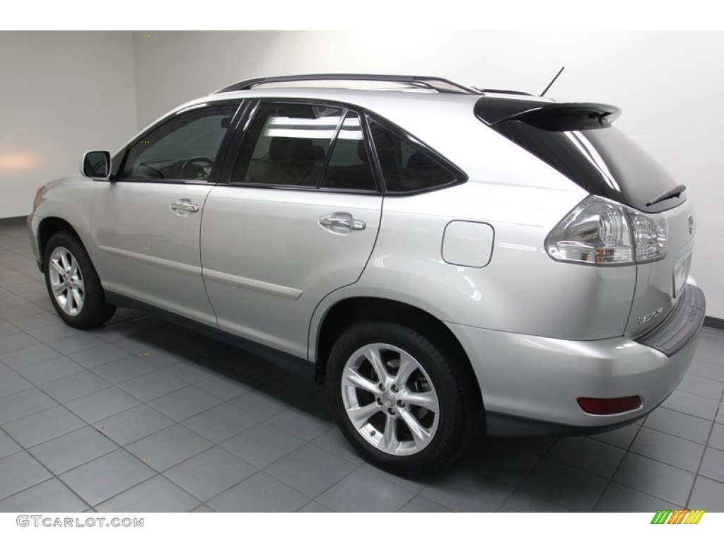 Millenium Silver Metallic 2008 Lexus RX 350 Exterior Photo #78179690