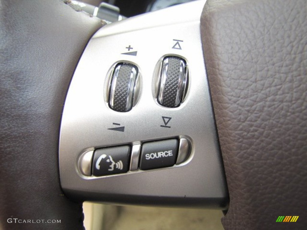 2010 Jaguar XF Premium Sport Sedan Controls Photo #78179787