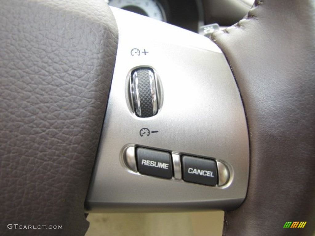 2010 Jaguar XF Premium Sport Sedan Controls Photo #78179800