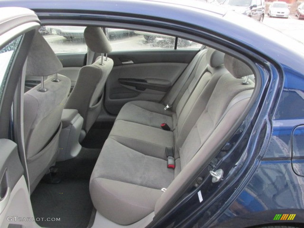 2010 Accord LX-P Sedan - Royal Blue Pearl / Gray photo #18