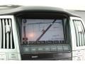 2008 Lexus RX Light Gray Interior Navigation Photo