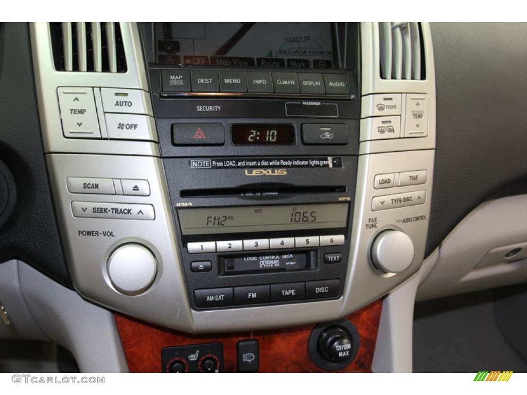 2008 Lexus RX 350 Controls Photo #78179841