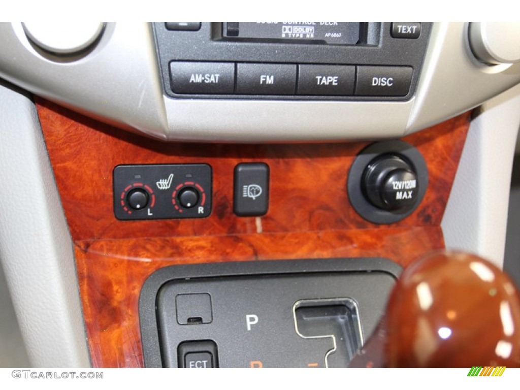 2008 Lexus RX 350 Controls Photo #78179850
