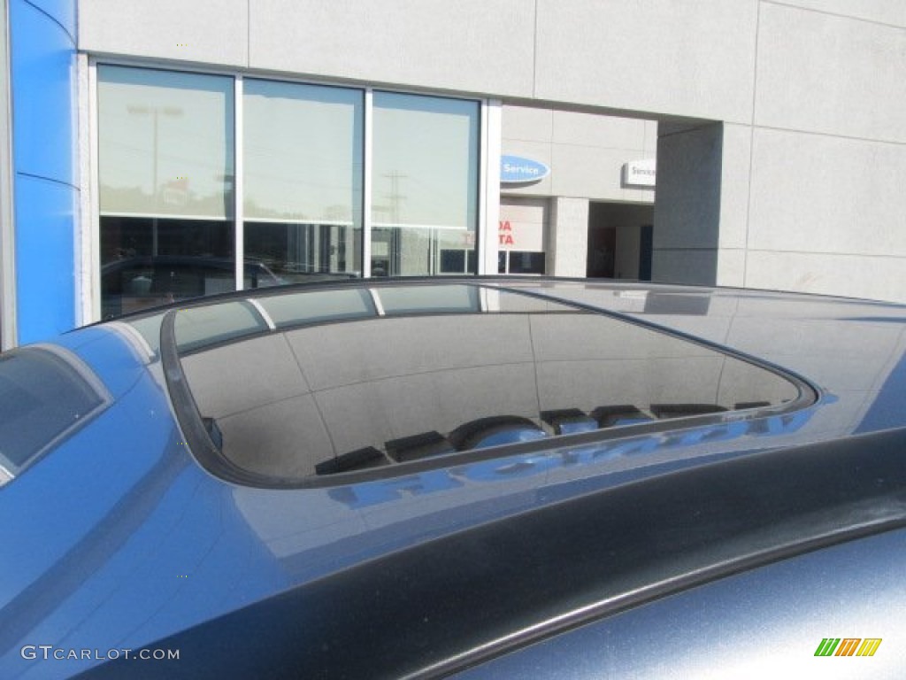 2010 CR-V EX AWD - Glacier Blue Metallic / Gray photo #4