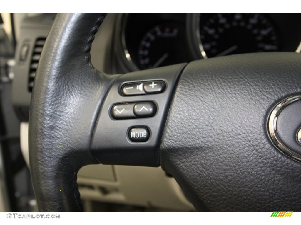 2008 Lexus RX 350 Controls Photo #78179883
