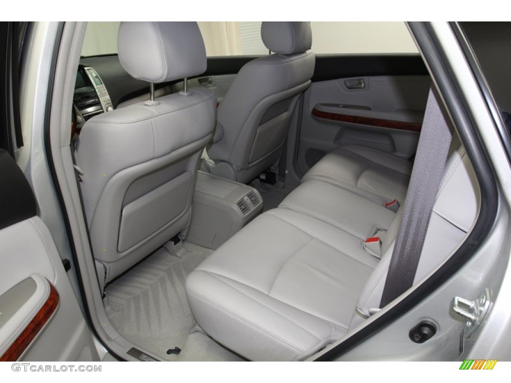 2008 Lexus RX 350 Rear Seat Photo #78179892