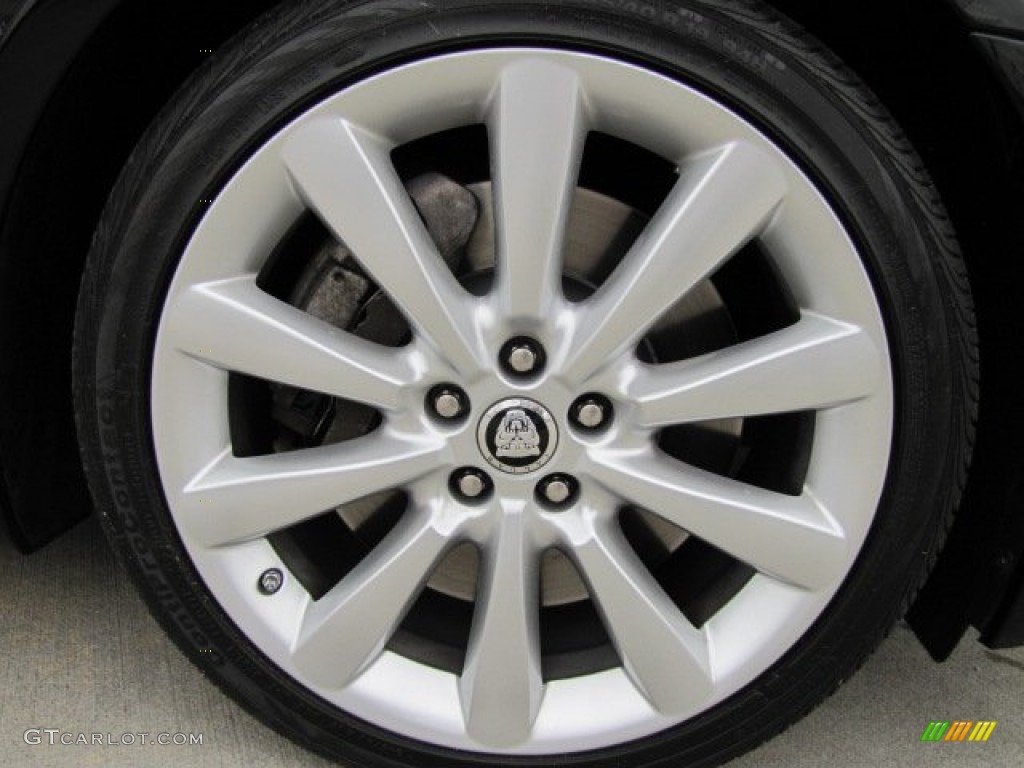 2010 Jaguar XF Premium Sport Sedan Wheel Photo #78179916