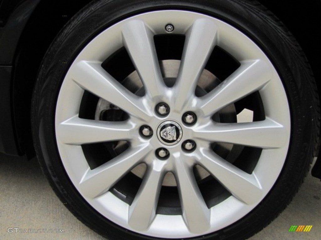 2010 Jaguar XF Premium Sport Sedan Wheel Photo #78179943