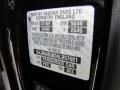 2010 XF Premium Sport Sedan Ebony Black Color Code PEC