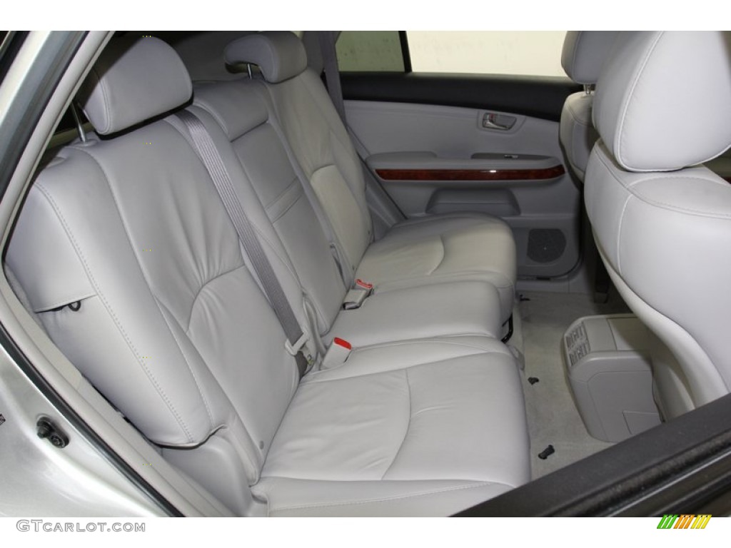 Light Gray Interior 2008 Lexus RX 350 Photo #78179994