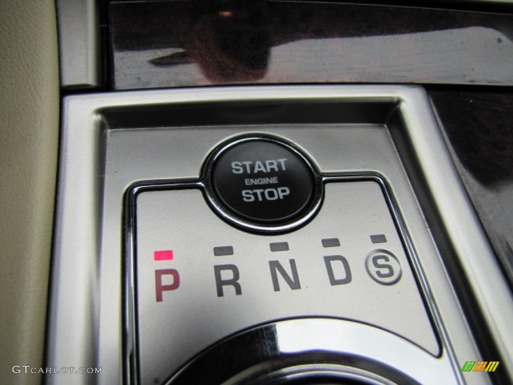 2010 Jaguar XF Premium Sport Sedan 6 Speed Jaguar Sequential Shift Automatic Transmission Photo #78180036