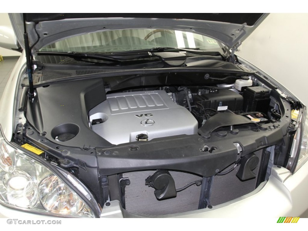 2008 Lexus RX 350 3.5 Liter DOHC 24-Valve VVT V6 Engine Photo #78180057