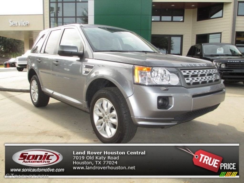 2012 LR2 HSE - Orkney Grey Metallic / Ebony photo #1