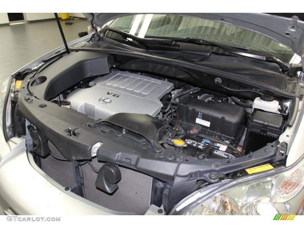2008 Lexus RX 350 3.5 Liter DOHC 24-Valve VVT V6 Engine Photo #78180066