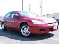 2007 Moroccan Red Pearl Honda Accord SE Sedan  photo #8