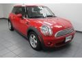 Chili Red 2007 Mini Cooper Hardtop